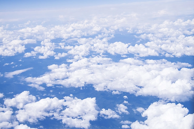 Aerial photography (sky/clouds) | Japan