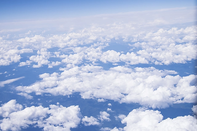Aerial photography (sky/clouds) | Japan