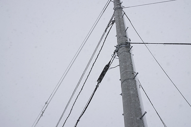 Telephone Pole | Hokkaido