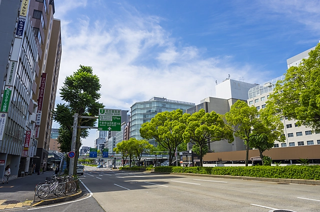 Fushimi Street near Nagoya Marunouchi | Japan