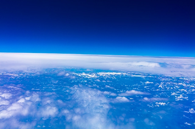 Aerial photography (sky/clouds) | Japan