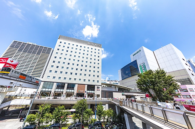 Around Tachikawa Station South Exit | Tokyo Tama Area