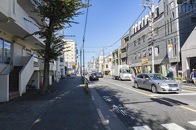 Antigua carretera Itsukaichi, Kichijoji | Área de Tama (Tokio)