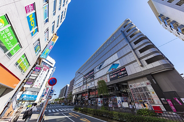 Kichijoji cityscape | Tokyo Tama Area | Kichijoji Station