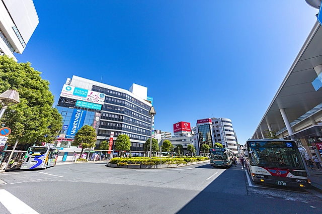 In front of Kichijoji Station | Tokyo Tama Area