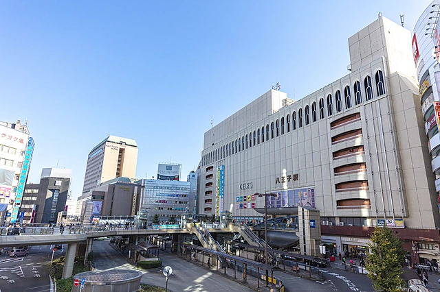 In front of Hachioji Station North Exit | Tokyo Tama Area