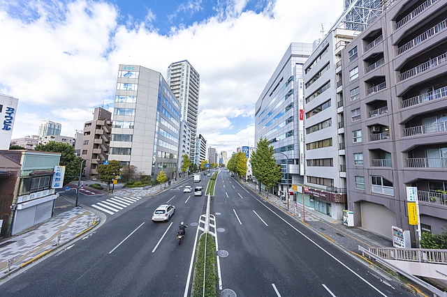 Daiichi Keihin (National Route 15) Near Shinagawa | Tokyo | Dai-ichi Keihin (National Route 15)