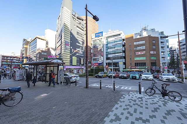 Around Meguro Station East Exit | Tokyo