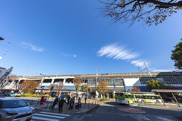 In front of Akabane Station West Exit | Tokyo