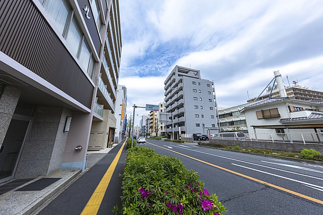 Near Saitama Prefectural Office Nakasendo | Saitama Prefecture