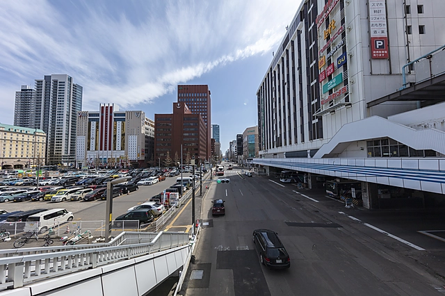 Around Sapporo Station | Hokkaido