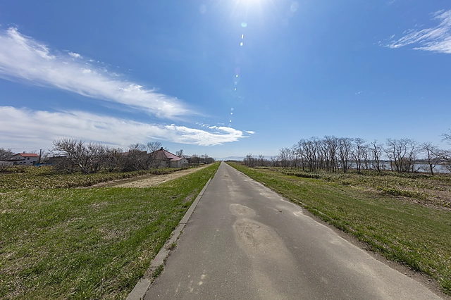 Straight Road | Hokkaido | Road / Highway