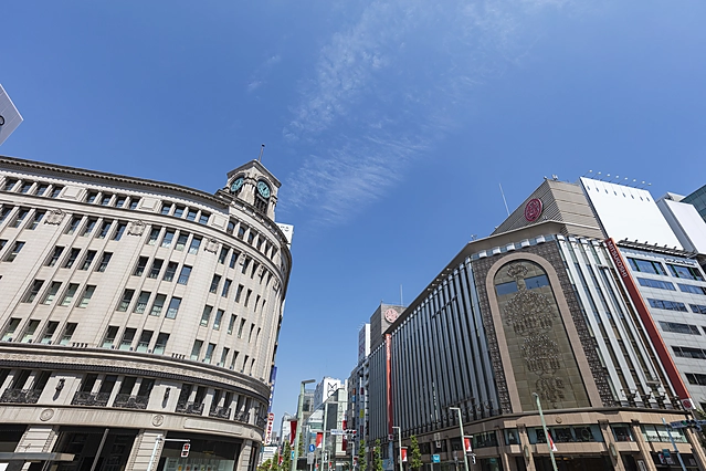 Ginza 4-chome | Tokyo