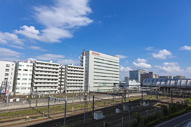 Railway tracks near Saitama Shintoshin | Saitama Prefecture | Railway Track / Railroad