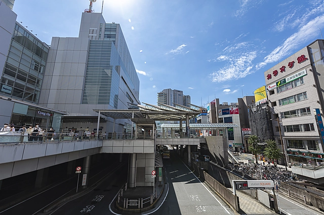 Around Sagami-Ono Station North Exit | Kanagawa Prefecture