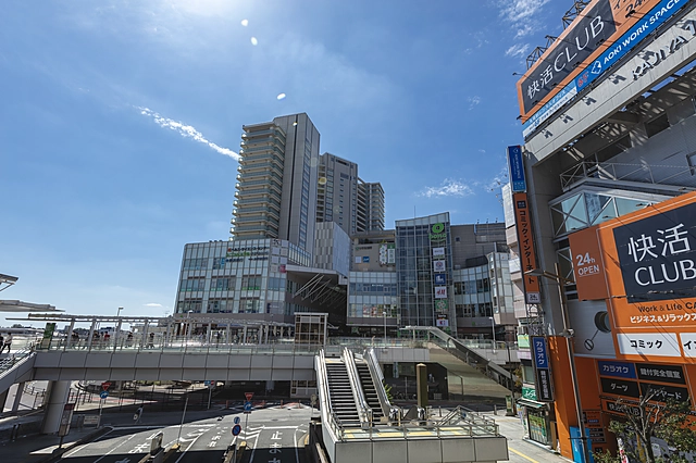 Around Sagami-Ono Station North Exit | Kanagawa Prefecture