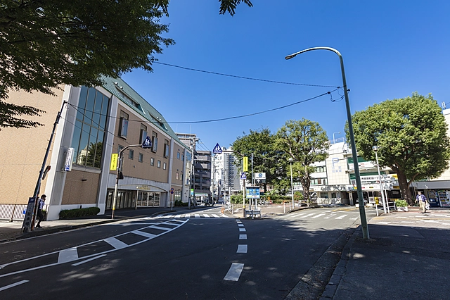 Near Sakaigawa, Machida City | Tokyo Tama Area