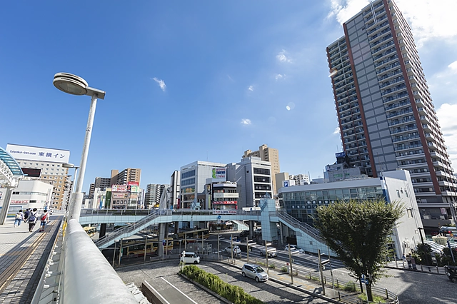 Around Sagamihara Station South Exit | Kanagawa Prefecture