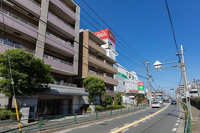Fuchu Kaido near Koigakubo | Tokyo Tama Area | Fuchu Kaido Road