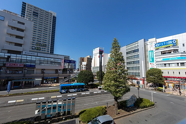 In front of Tokorozawa Station West Exit | Saitama Prefecture