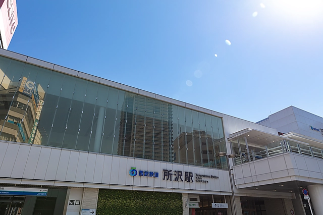 Tokorozawa Station West Exit | Saitama Prefecture