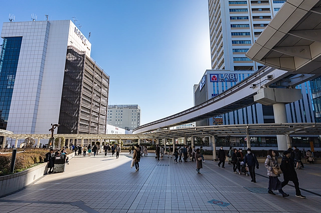 立川駅北口周辺｜東京都立川市