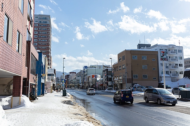 Otaru City National Route 5 | Hokkaido