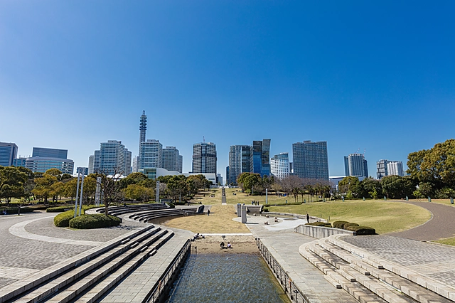 Yokohama Rinko Park | Kanagawa Prefecture