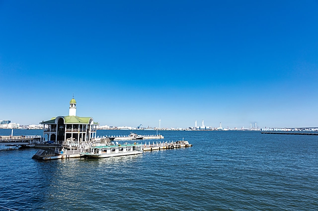 Yokohama Pukari Sanbashi Bridge | Kanagawa Prefecture