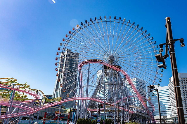 Yokohama Minato Mirai Ferris Wheel | Kanagawa Prefecture