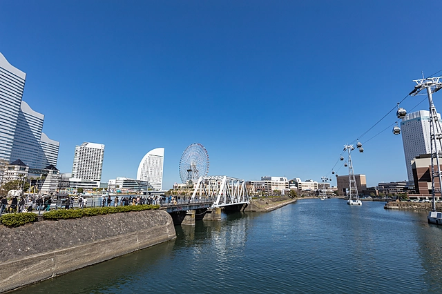 Yokohama Train Road | Kanagawa Prefecture