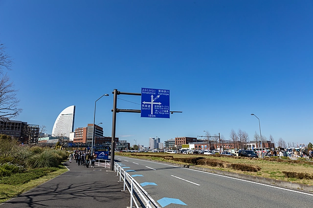 Around Yokohama Red Brick Warehouse | Kanagawa Prefecture