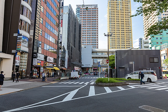 日暮里駅周辺｜東京都荒川区