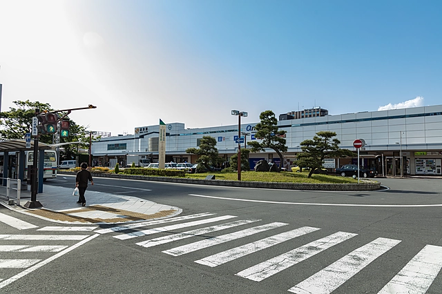 Around Numazu Station | Shizuoka Prefecture