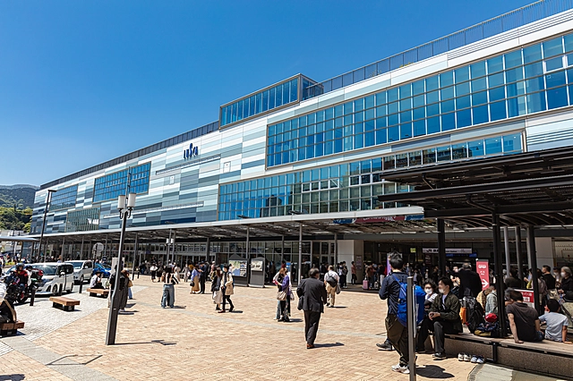 Atami Station | Shizuoka Prefecture