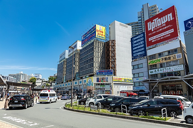 Around Atami Station | Shizuoka Prefecture