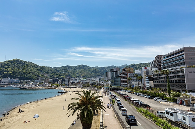 Atami Sun Beach | Shizuoka Prefecture