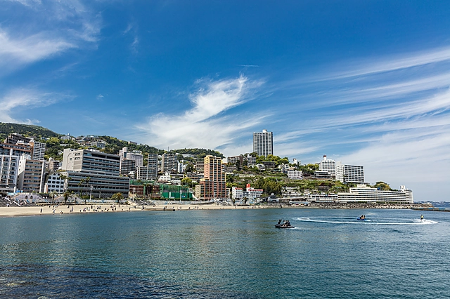 Atami Sun Beach | Shizuoka Prefecture