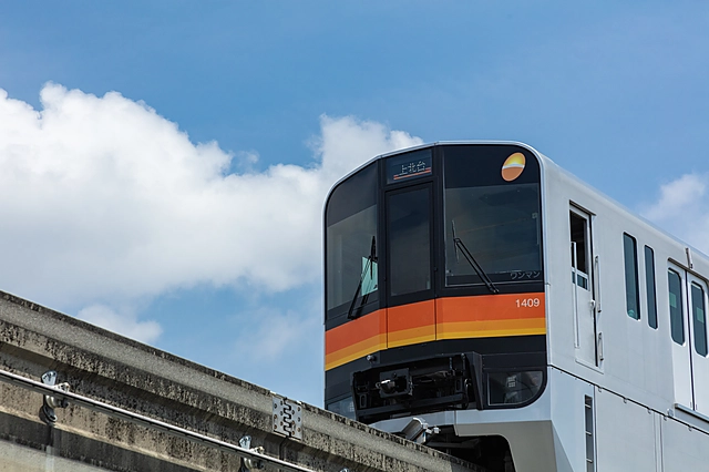 多摩モノレール｜東京都立川市