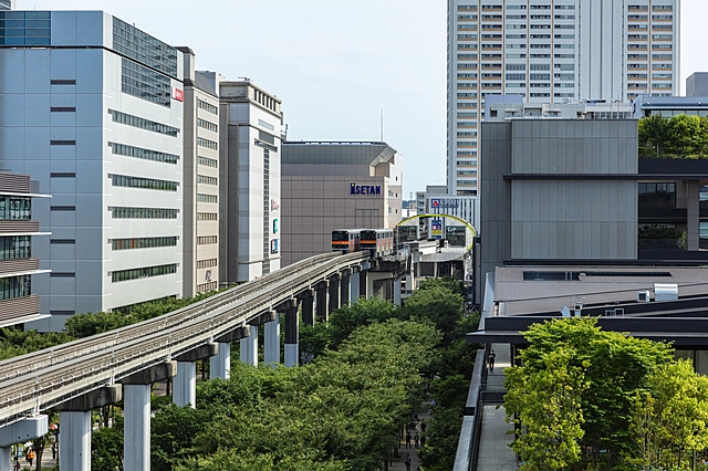 Around Tama Monorail Tachikawa Station | Tokyo Tama Area