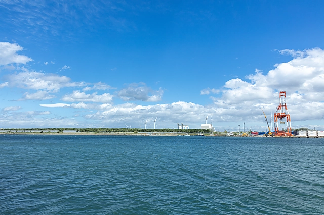 Ishikari Bay New Port | Hokkaido