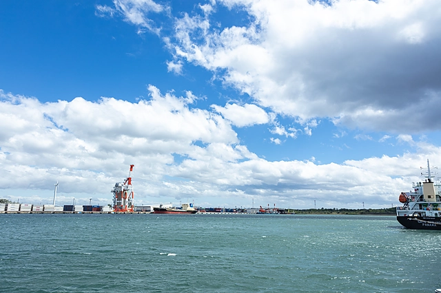 Ishikari Bay New Port | Hokkaido