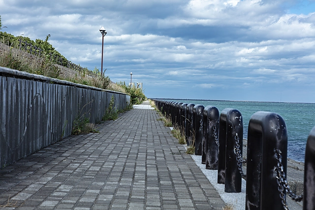 Near Ishikari Bannaguro Pier | Hokkaido