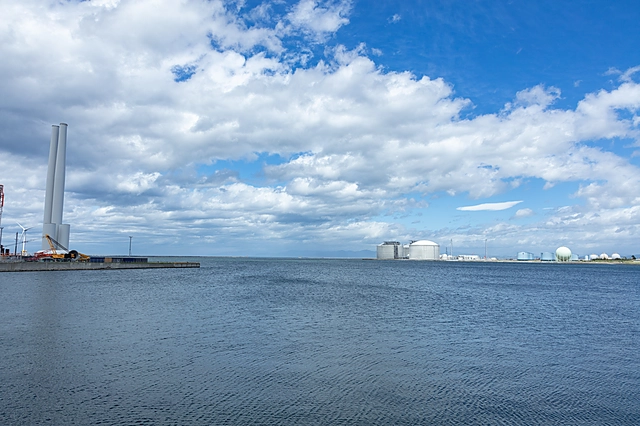 Near Ishikari Bannaguro Pier | Hokkaido