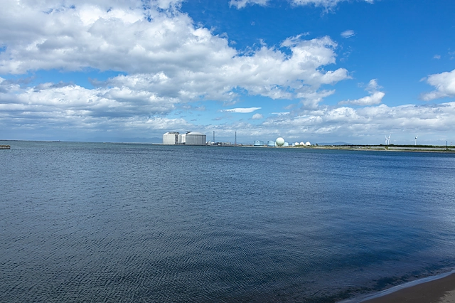 Near Ishikari Bannaguro Pier | Hokkaido