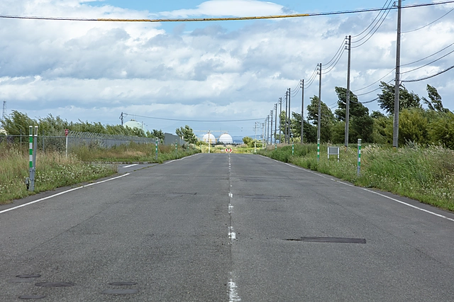 Roads near Ishikari Bay New Port | Hokkaido