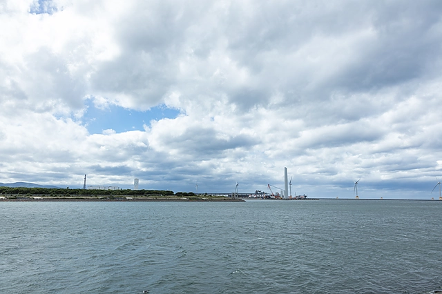 Near Ishikari Bannaguro Pier | Hokkaido