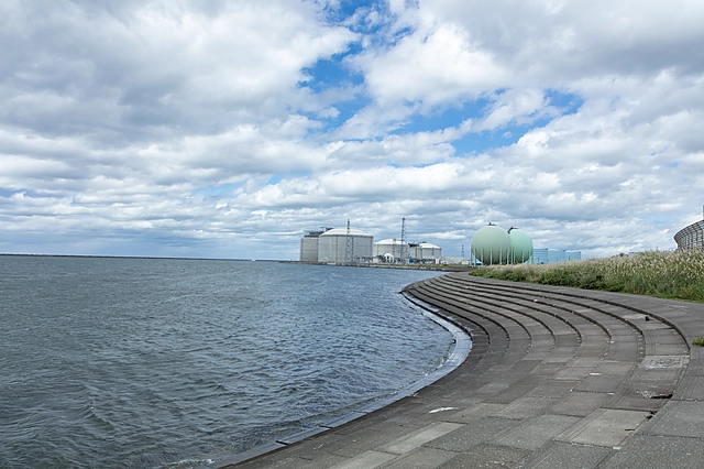 Ishikari Central West Seaside | Hokkaido