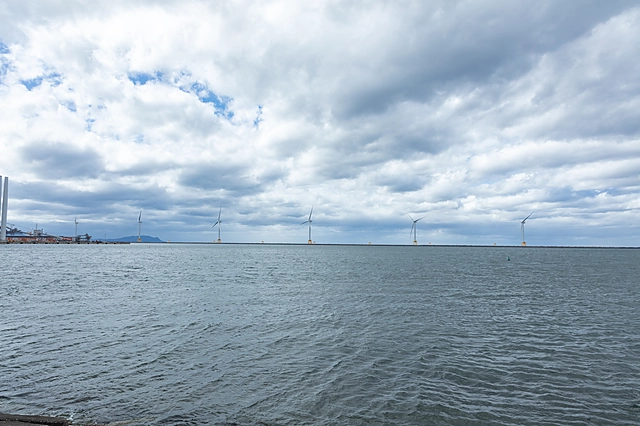 Ishikari Central West Seaside | Hokkaido