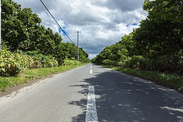 Carretera recta | Hokkaido | Ishikari